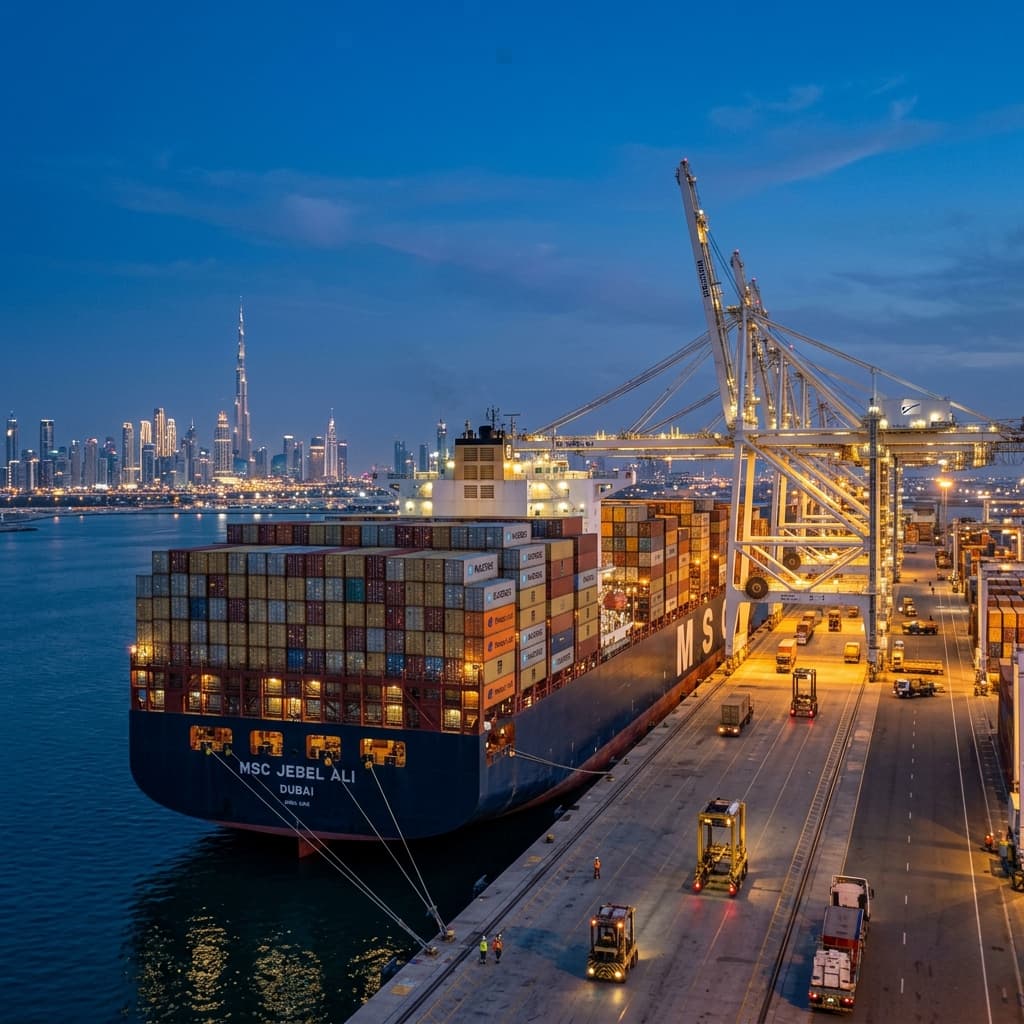 Ship Spare Parts Supplier UAE